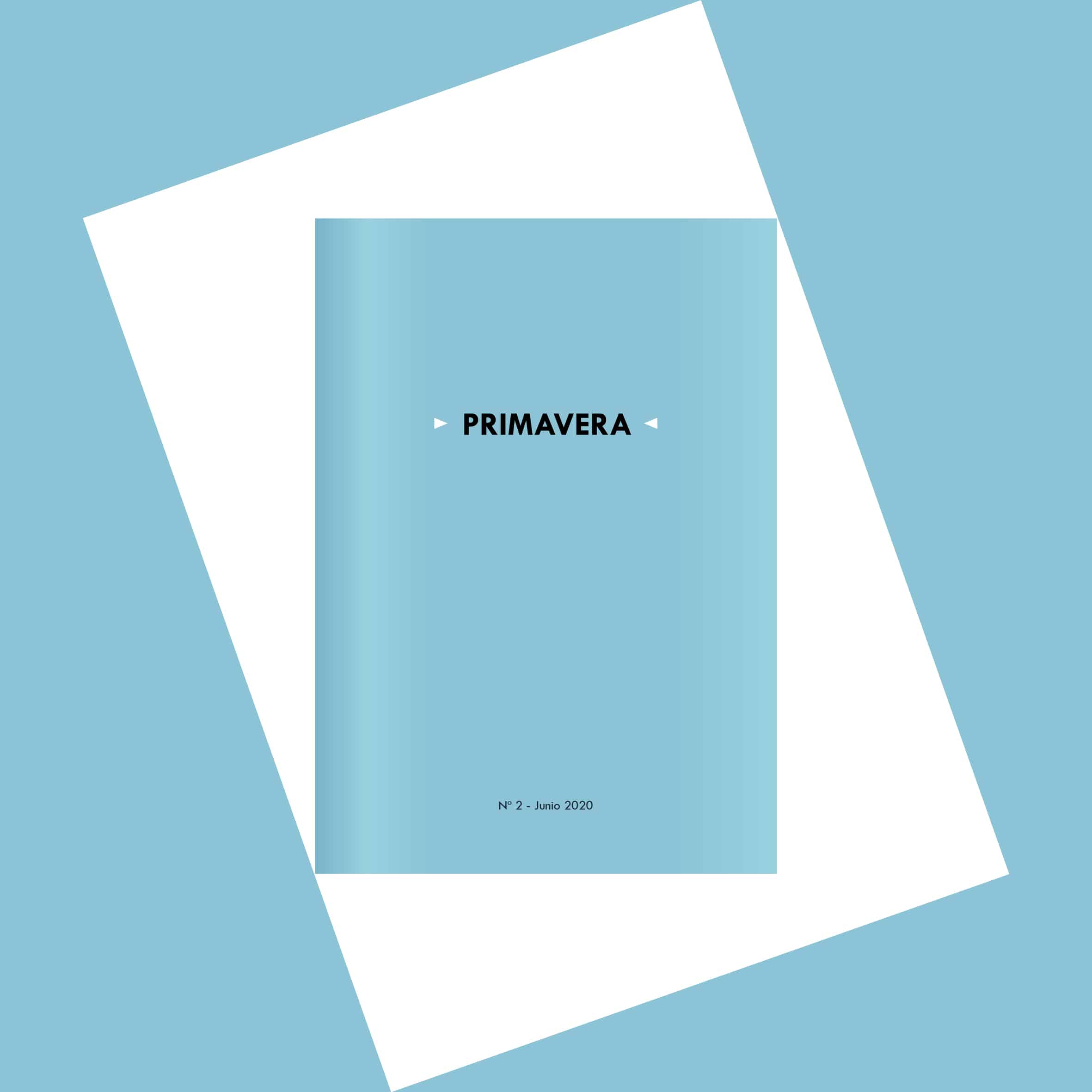 Portada Primavera Fanzine Nº2 - Junio 2020