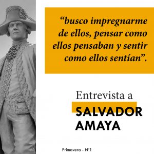 Entrevista a Salvador Amaya 1ª Parte