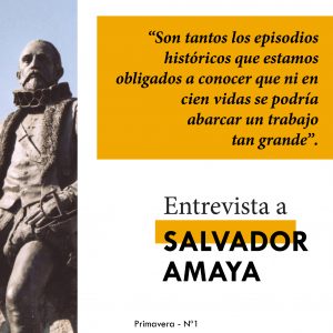 Entrevista a Salvador Amaya 3ª Parte