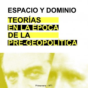 Portada Espacio y dominio