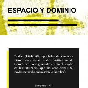 Espacio y dominio 1ª Parte