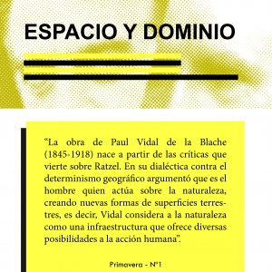 Espacio y dominio 2ª Parte