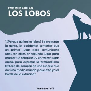 Por qué aullan los lobos 1ª Parte