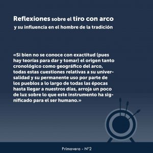 Tiro con arco 2ª Parte Fragmento
