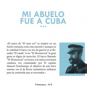 Mi abuelo fue a Cuba 2ª Parte Fragmento