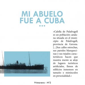 Mi abuelo fue a Cuba 1ª Parte Fragmento