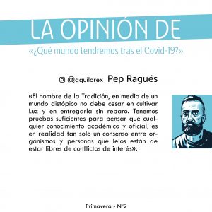 La opinión de Pep Ragués Fragmento