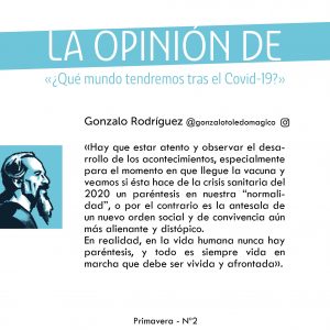 La opinión de Gonzalo Rodríguez Fragmento