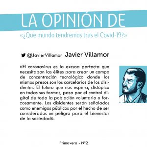 La opinión de Javier Villamor Fragmento
