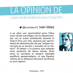 La opinión de Iván Vélez Fragmento