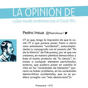 La opinión de Pedro Insua Fragmento
