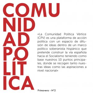 Comunidad política Vértice 1ª Parte Fragmento