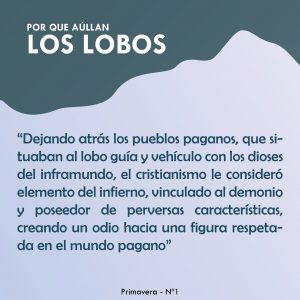 Por qué aúllan los lobos 3ª Parte
