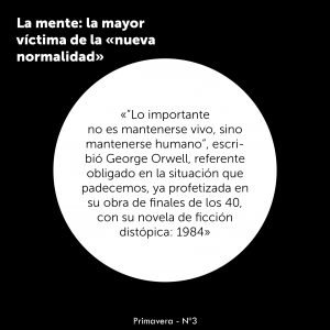 Nueva normalidad 1º Fragmento