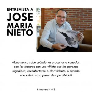 Entrevista a José María Nieto