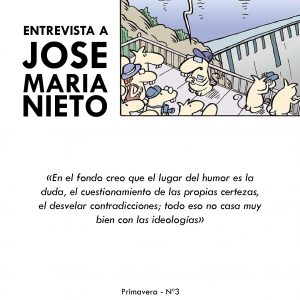 Entrevista a José María Nieto 1ª parte