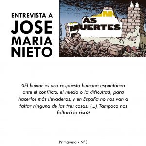 Entrevista a José María Nieto 2º Fragmento