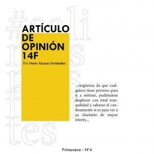 Artículo de opinión 14F 2º Fragmento