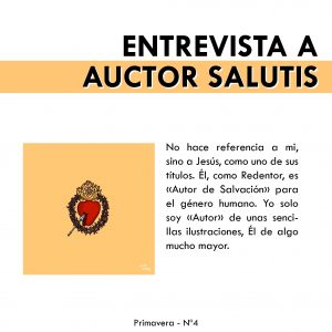 Entrevista a Auctor Salutis 1º Fragmento