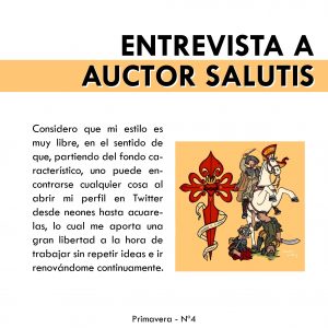 Entrevista a Auctor Salutis 2º Fragmento