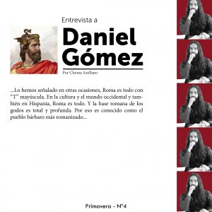 Entrevista a Daniel Gómez 1º Fragmento