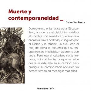 Muerte y contemporaneidad 2º Fragmento