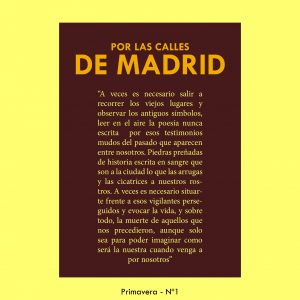 Contenido Primavera Nº1_Por las calles de Madrid 2