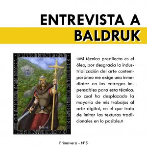 Entrevista a Baldruk 3º Fragmento