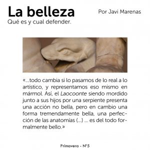La Belleza 2º Fragmento