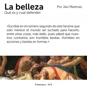 La Belleza 3º Fragmento