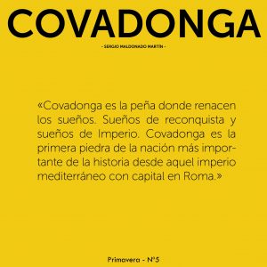 Covadonga 1º Fragmento