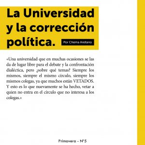 La Universidad y la corrección política 2º Fragmento
