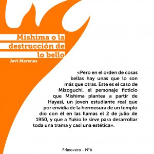 Lo bello en Mishima