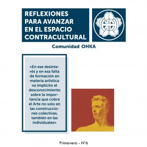 Reflexiones espacio contracultural OHKA
