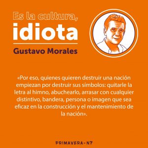 Es la cultura, idiota