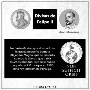 Divisas de Felipe II