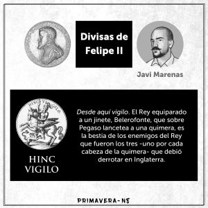 Divisas de Felipe II