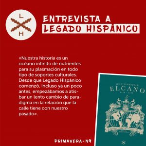 Entrevista a Legado Hispánico