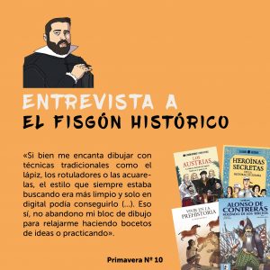 Entrevista a El Fisgón Histórico