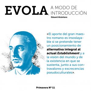 Evola, a modo de introducción