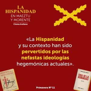 La Hispanidad en Maeztu y Morente