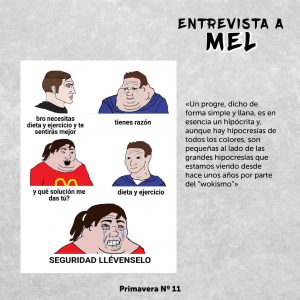 Entrevista a Mel
