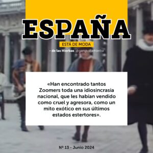 España está de moda