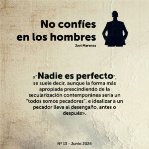 No confíes en los hombres
