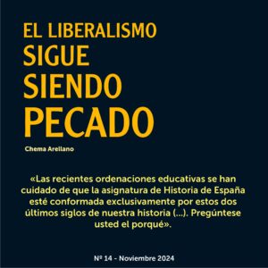 El liberalismo sigue siendo pecado 1