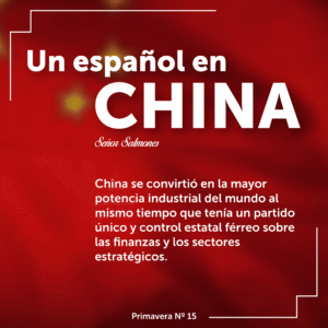 Un español en China 1
