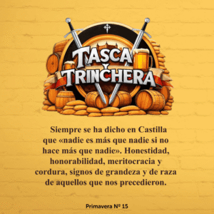Tasca y trinchera